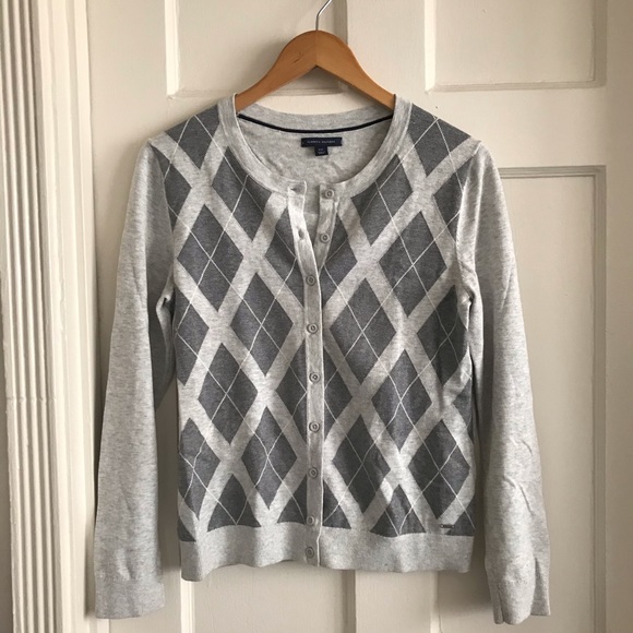 Tommy Hilfiger Sweaters - Tommy Hilfiger Cardigan Sweater